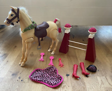 Barbie pferd springpferd gebraucht kaufen  Edingen-Neckarhausen