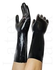 100% látex negro guantes Cluber goma baratos centro 0,4 mm S-XL segunda mano  Embacar hacia Argentina
