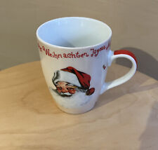 weihnachts kaffeebecher gebraucht kaufen  Rottenburg