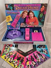 Vintage 1990's Electronic Dream Phone Board Game 1991 Milton Bradley. Complete! for sale  Shipping to South Africa