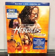 HERCULES CORTE ESTENDIDO BLU-RAY E DVD COM RECURSOS ESTRELADO POR DWAYNE JOHNSON, usado comprar usado  Enviando para Brazil