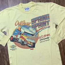 Vintage racing shirt for sale  Austin