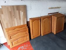 Solid oak kitchen for sale  TODMORDEN