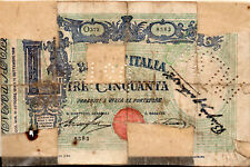 Due banconote false usato  Italia