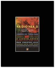 Radiohead rainbows dates for sale  WILLENHALL