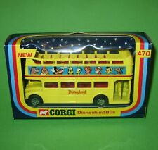 Ônibus Corgi / 470 AEC Routemaster 'Disneyland' / Na Caixa comprar usado  Enviando para Brazil