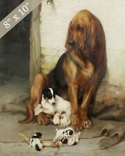1800s dog painting for sale  Vancouver