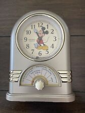 RELOJ DESPERTADOR MUSICAL DE CUARZO MICKEY MOUSE SEIKO DE COLECCIÓN DE WALT DISNEY 7 CANCIONES segunda mano  Embacar hacia Argentina