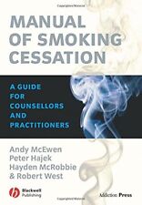 Manual smoking cessation for sale  UK