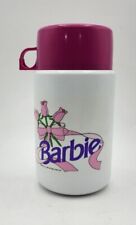 Usado, Vintage 1990 Mattel Barbie Espelho Refletivo Rosa Plástico Lancheira Apenas Garrafa Térmica comprar usado  Enviando para Brazil