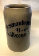Alter bierkrug rosenau gebraucht kaufen  Neuenstadt