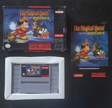 Magical Quest estrelado por Mickey Mouse na caixa (SNES, 1992) comprar usado  Enviando para Brazil