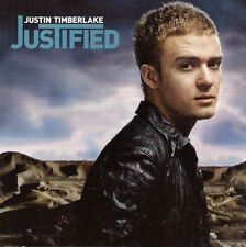 Justin timberlake justified usato  Spedire a Italy