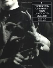 Dictionary of British Sign Language: Compiled by the British Deaf Association B segunda mano  Embacar hacia Mexico