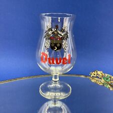 Usado, DUVEL Crest Tulip Beer Glass Knight raro promocional vintage comprar usado  Enviando para Brazil