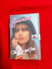 Jasmine Set My Soul Free RARE orig Cassette tape INDIA indian Clamshell 1996 segunda mano  Embacar hacia Argentina