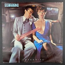 Disco de vinil Scorpions • Lovedrive • Original UK Press BANNED COVER LP EX comprar usado  Enviando para Brazil