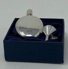 Garrafa e funil vintage de prata esterlina com perfume comprar usado  Enviando para Brazil