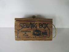 Wood sewing box for sale  Ocala
