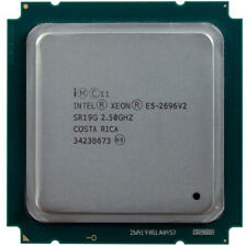 Intel Xeon E5-2696 V2 LGA2011 Server CPU Processor SR19G 2.5GHz 12-Core 3.5GHz comprar usado  Enviando para Brazil