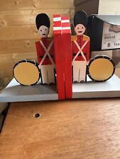 soldier bookends for sale  PETERBOROUGH