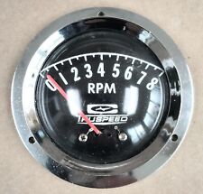 Truspeed vintage tachometer for sale  Dallas