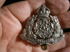 Derbyshire yeomanry 1900 for sale  LEEDS