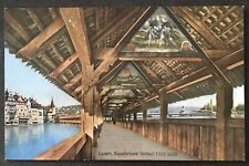 Old postcard lucerne for sale  Shipping to Ireland