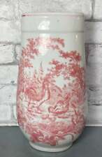 Pink white vase for sale  Canby