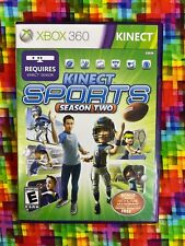 🎮🎮🎮Kinect Sports Season Two 2 Xbox 360 com Manual 3-16🎮🎮🎮 comprar usado  Enviando para Brazil