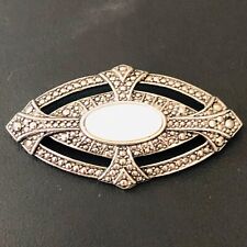 Art Deco Hallmarked GORGEOUS Estate Vintage Brooch Pin for sale  Shipping to South Africa