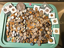 9+ libras - Lote a granel de monedas del mundo - Como en la foto LOTE #36 segunda mano  Embacar hacia Argentina