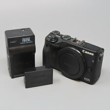 Câmera Digital Sem Espelho Canon EOS M3 24.2MP - Preta (Somente o Corpo) comprar usado  Enviando para Brazil
