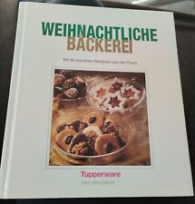 Tupperware backbuch weihnachtl gebraucht kaufen  Kernstadt-Süd