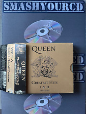 QUEEN - GREATEST HITS 1 & 2(JAPAN IMPORT 2CD BOX SET/+ OBI STRIP/TOCP 8535-36) comprar usado  Enviando para Brazil