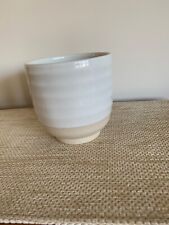 Ribbed pottery flower for sale  GRAYS