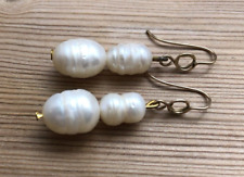 Vintage baroque pearl for sale  LONDON