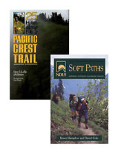 Conjunto de 2 livros NOLS Soft Path 25 caminhadas ao longo da Pacific Crest Trail comprar usado  Enviando para Brazil