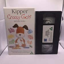 Kipper vhs video for sale  LONDON