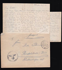 Meseritz brief seiten gebraucht kaufen  Berlin