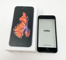 Apple iPhone 6S cinza espacial 32GB modelo A1633 com caixa e informações não testadas liga comprar usado  Enviando para Brazil