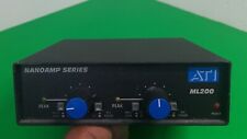 ATI Audio Inc ML200 - Amplificador duplo de microfone para linha com saídas balanceadas, ganho... comprar usado  Enviando para Brazil