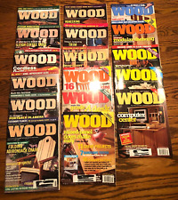 Lot wood magazine d'occasion  Expédié en Belgium