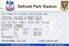 Ticket crystal palace for sale  ASHFORD