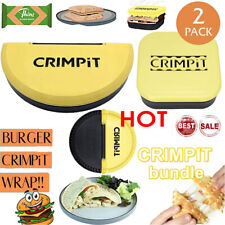 3 szt. CRIMPiT Wrap - Innowacyjna zaciskana do świeżych i podgrzewanych kreacji, używany na sprzedaż  Wysyłka do Poland