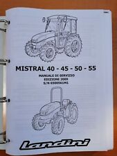 Manuale officina trattore usato  Bologna