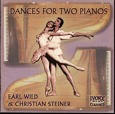 Danças Rachmaninov e Ravel para dois pianos - Earl Wild e Christian Steiner GEM comprar usado  Enviando para Brazil