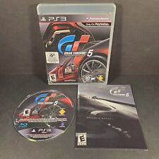 Used, Gran Turismo 5 Sony PS3 CIB Complete with Manual Tested Playstation 3 for sale  Shipping to South Africa