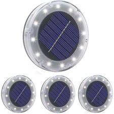 3x Holofote Jardim Exterior 12 LED Painel Multicolorido Energia Solar _ comprar usado  Enviando para Brazil