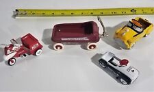 Usado, Coches diecast de pétalos pequeños: policía, taxi + carro y triciclo de bomberos  segunda mano  Embacar hacia Argentina